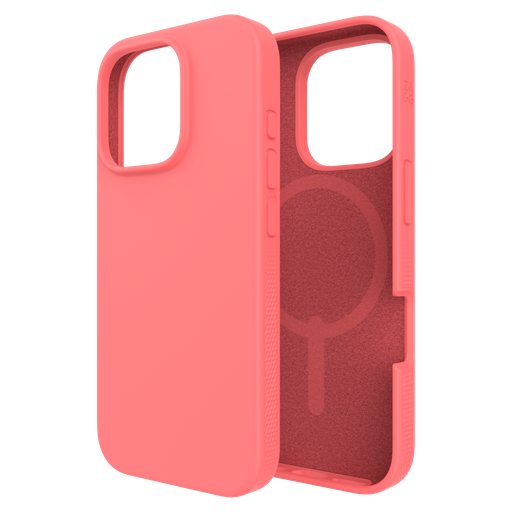 [702315216] Zagg - Manhattan Snap Magsafe Case For Apple Iphone 16 Pro - Begonia