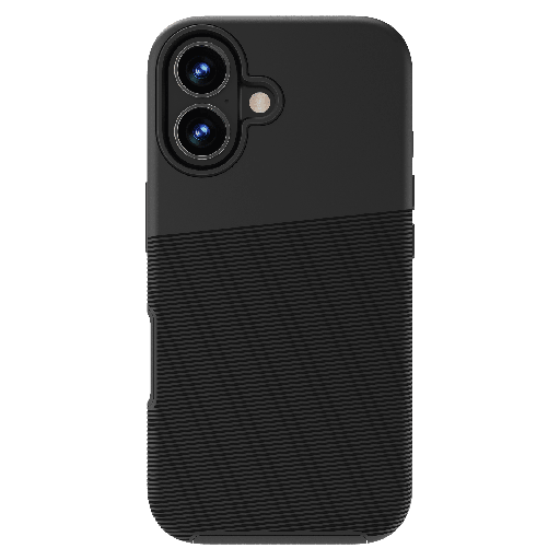 [PIPPTPM3200] Axs - Protech Plus Magsafe Case And Armorglass Screen Protector For Apple Iphone 16 - Black