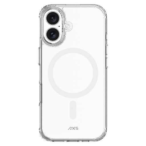 [PIPCM3200] Axs - Ultra Clear Magsafe Case And Screen Protector For Apple Iphone 16 - Clear