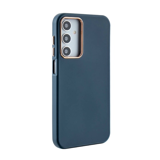 [CS-A15-DLT-DBL] Dual  Layer Tough Case for Samsung A15 -  Blue