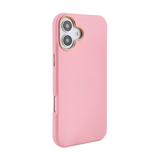 [CS-I16M-DLT-PN] Dual  Layer Tough Case for iPhone 16 Plus - Pink