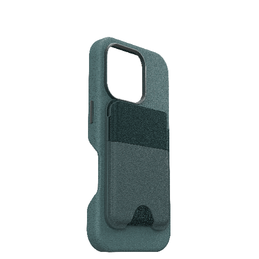 [77-96911] Otterbox - Symmetry Cactus Leather Magsafe Wallet - Juniper Sprig