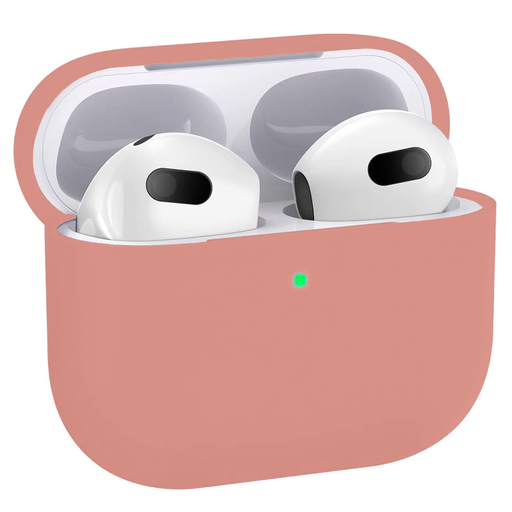 [CS-AP4-PMS-PN] Premium Silicone Case for AirPods (4th Gen) - Pink