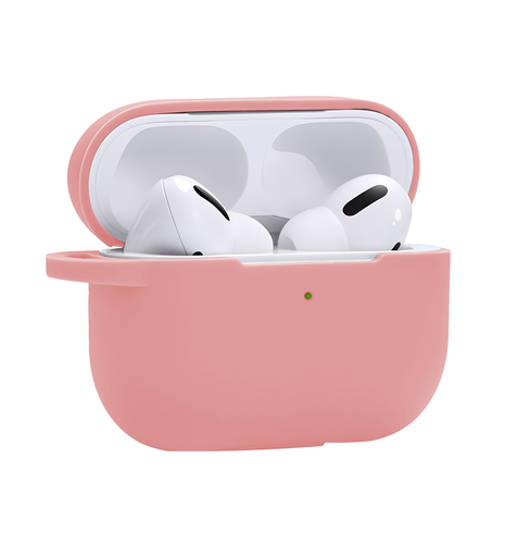 [CS-AP4-PMS-PN] Premium Silicone Case for AirPods (4th Gen) - Pink