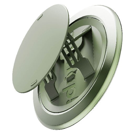 [PH-S4C-CRG-001] Ohsnap - Snap 4 Colors Phone Grip - Crocodile Green