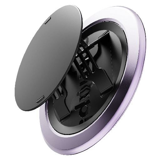 [PH-S4L-LAV-001] Ohsnap - Snap 4 Luxe Phone Grip - Lavender