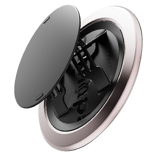 [PH-S4L-RSE-001] Ohsnap - Snap 4 Luxe Phone Grip - Dusty Rose