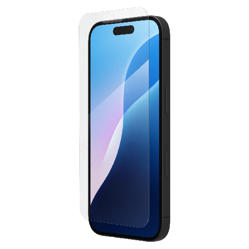 [200114862] Zagg - Invisible Shield Glass Elite Anti-glare Screen Protector For Apple Iphone 16   /   Iphone 15 - Clear