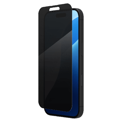 [200114866] Zagg - Invisible Shield Glass Elite Privacy Screen Protector For Apple Iphone 16   /   Iphone 15 - Clear
