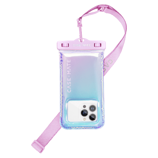 [CM053384] Case-mate - Soap Bubble Waterproof Floating Pouch - Iridescent