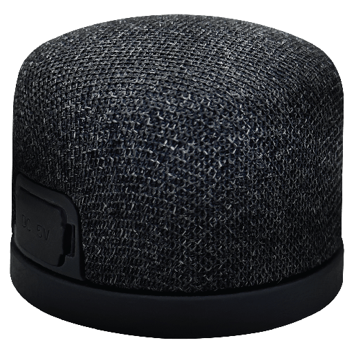 [SWAY-MAGRUGGED-BLK] Sway - Magboom Rugged Water Resistant Magsafe Bluetooth Speaker - Black