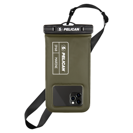 [PP043304] Pelican - Marine Waterproof Floating Pouch - Olive Green