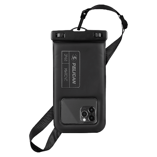 [PP048804] Pelican - Marine Waterproof Floating Pouch - Stealth Black