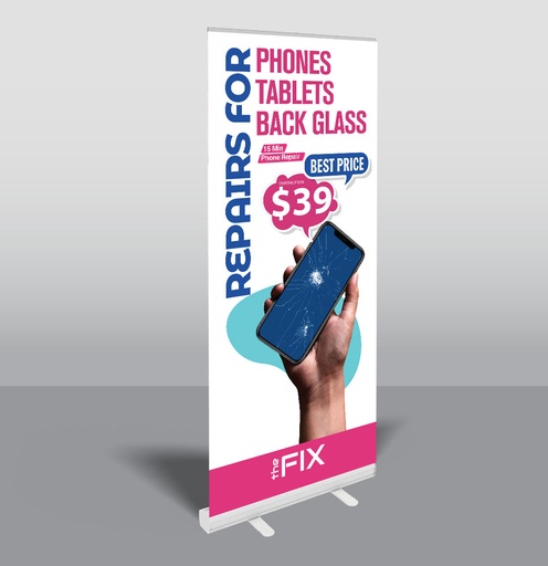 [TL-RB-EN] Retractable Banner (English)