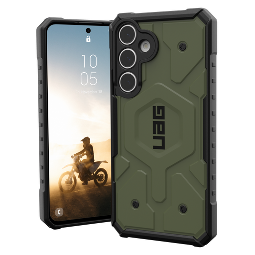 [214457117272] Urban Armor Gear Uag - Pathfinder Magsafe Case For Samsung Galaxy S24 Fe - Olive Drab