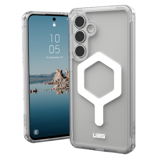 [214458114341] Urban Armor Gear Uag - Plyo Case For Samsung Galaxy S24 Fe - Ice And White