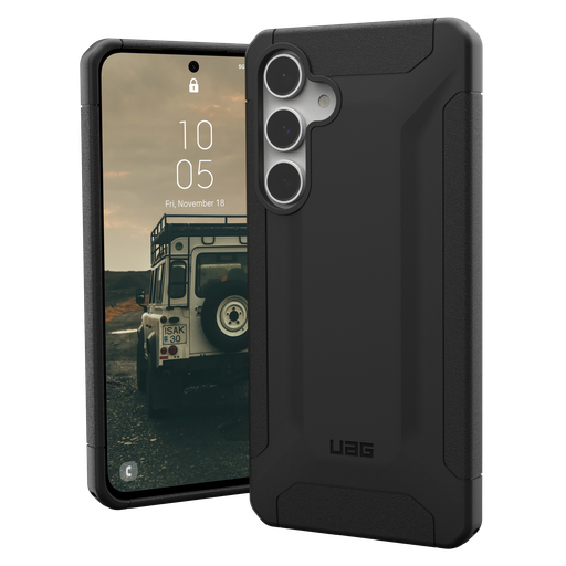 [214459114040] Urban Armor Gear Uag - Scout Case For Samsung Galaxy S24 Fe - Black