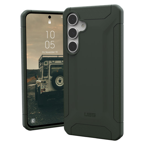 [214459117272] Urban Armor Gear Uag - Scout Case For Samsung Galaxy S24 Fe - Olive Drab