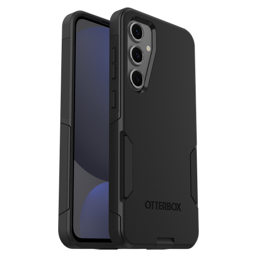 [77-97069] Otterbox - Commuter Case For Samsung Galaxy S24 Fe - Black