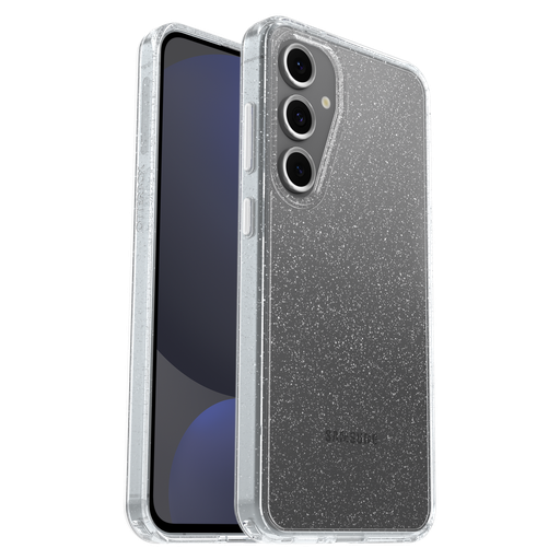 [77-97078] Otterbox - Symmetry Clear Case For Samsung Galaxy S24 Fe - Stardust 2.0 W  /   Uv Tint