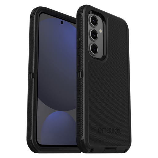 [77-97323] Otterbox - Defender Pro Case For Samsung Galaxy S24 Fe - Black