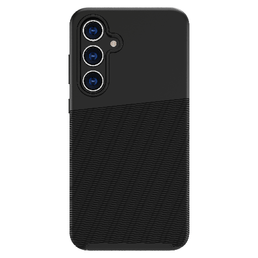 [SAMR1090] Axs - Protech Plus Case For Samsung Galaxy S24 Fe - Black