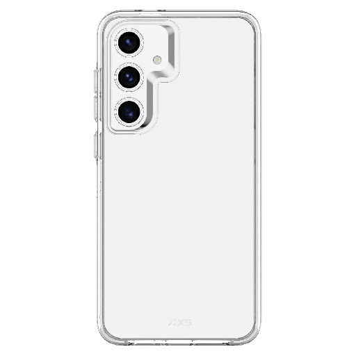 [SGCS1090] Axs - Crystal Shield D3o Case For Samsung Galaxy S24 Fe - Clear