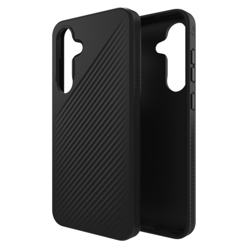 [702316615] Zagg - Luxe Case For Samsung Galaxy S24 Fe - Black