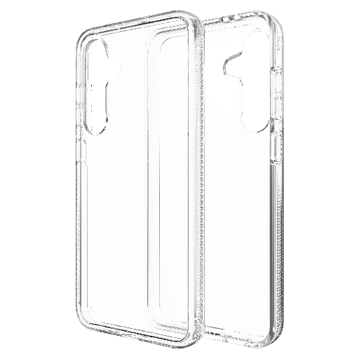 [702316617] Zagg - Crystal Palace Case For Samsung Galaxy S24 Fe - Clear