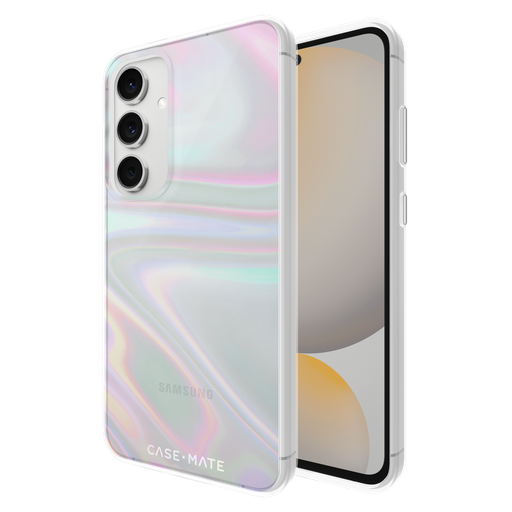 [CM055444] Case-mate - Soap Bubble Case For Samsung Galaxy S24 Fe - Iridescent