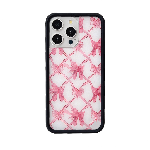 [CS-I16M-NFC-BLR] Nature Flower Case for iPhone 16 Plus - Ballerina