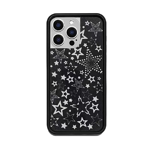 [CS-I16M-NFC-STR] Nature Flower Case for iPhone 16 Plus - Rock Star