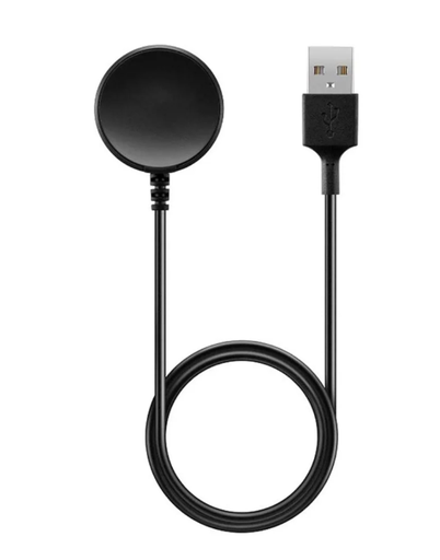 [ACE-WATCH-USB-WB] Galaxy Watch Wireless USB-A Charger for Galaxy Watch Active/ Active 2 / Watch 3 / Watch 4 / Watch 5 Series (Black)