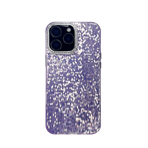 [CS-I15P-GSH-PU] Glamor Shiny Case for iPhone 15 Pro - Purple