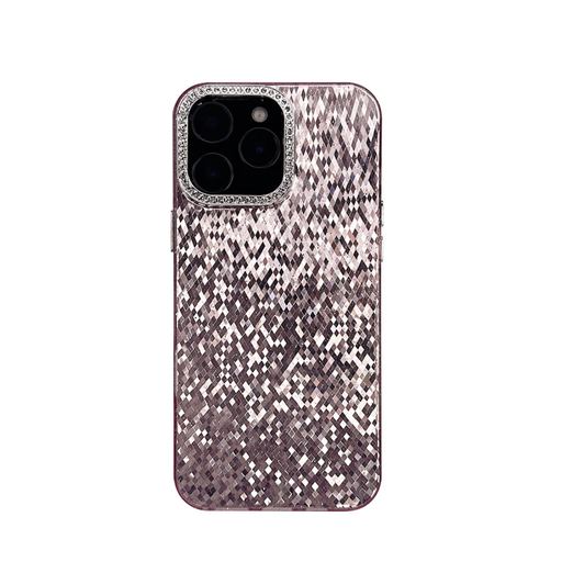 [CS-I14-GSH-PN] Glamor Shiny Case for iPhone 16e / 14 / 13 - Pink
