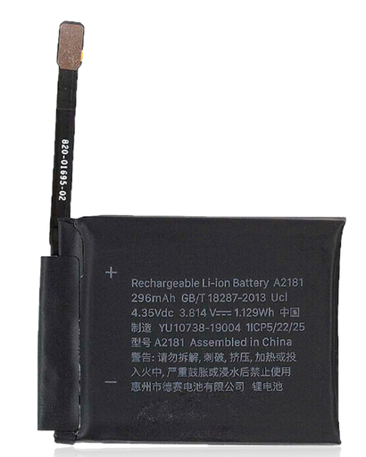 [SP-IW-SR5-2ND-44-BAT] Battery for iWatch  Series 5 / SE (2nd Gen) (44mm)
