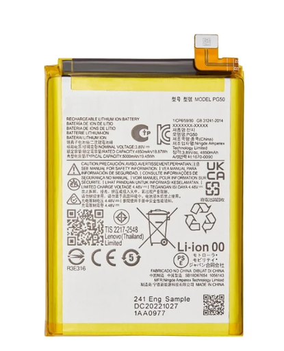 [BAT-XT2315] Battery For Motorola Moto G Stylus 5G (XT2315 / 2023) / G Stylus 4G (XT2317 / 2023) (PG50) (Ground Shipping Only)