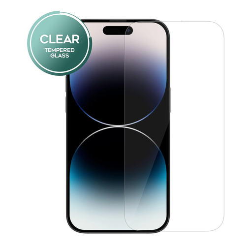 [TG-ISE2024-CL] Clear Tempered Glass for iPhone 17e (2026) / 16e (2025) (1 Pc)