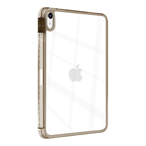 [CS-IPAIR11-TCE-BK] Transparent Colored Edge Case for iPad Air 11 (2024/2025)   / iPad Pro 11 / Air 4 / Air 5 - Black
