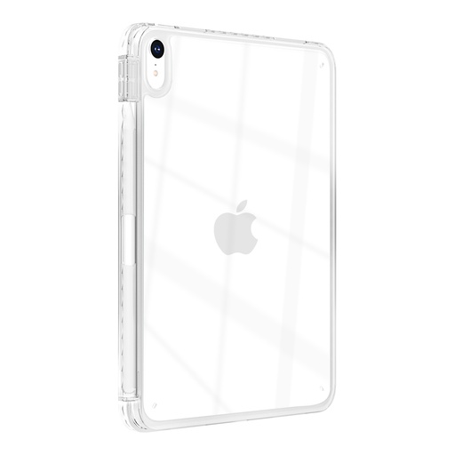[CS-IPAIR11-TCE-CLR] Transparent Colored Edge Case for iPad Air 11 (2024/2025) / iPad Pro 11 / Air 4 / Air 5- Clear