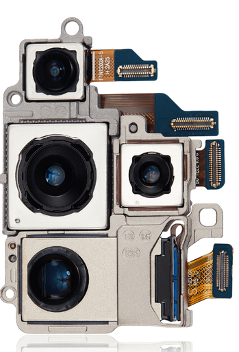 [SP-S24U-BC-WPTUW] Back Camera Module (Wide & Telephoto & Periscope Telephoto & Ultra Wide) Compatible For Samsung Galaxy S24 Ultra 5G