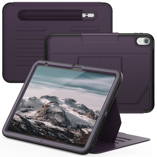 [CS-IPR11-MAC-PU] Professional Magnetic Arch Case for iPad Pro 11 (2024) - Purple