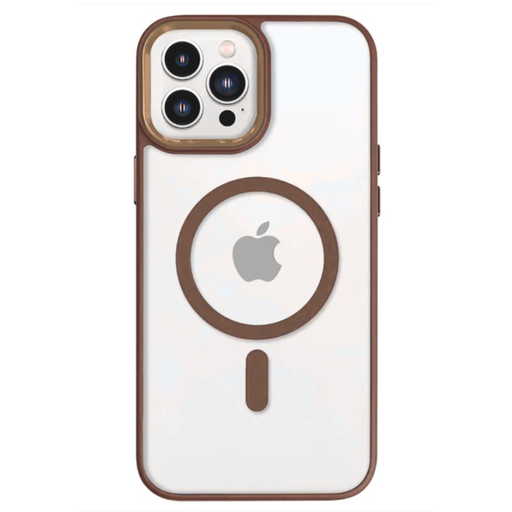 [CS-I16M-CFC-DST] Clear Focus Case with Magsafe for  iPhone 16 Plus - Desert