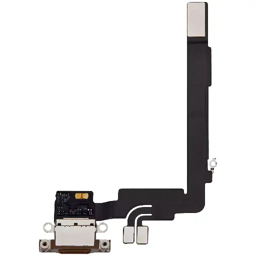 [SP-I16PM-CPB-DT] Charging Port Flex Cable For iPhone 16 Pro Max (Premium) (Desert Titanium)