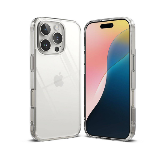 [CS-I16P-HCC-CLR] Hybrid Hard Clear Case for iPhone 16 Pro