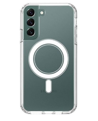 [CS-S24FE-WCC-CLR] Wireless Charging  Clear Case for  Samsung  Galaxy S24 FE