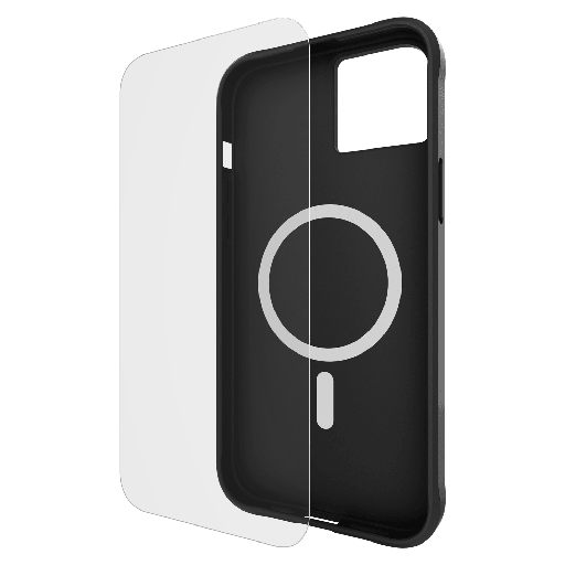 [CM051532] Case-mate - Protection Pack Tough Case And Glass Screen Protector For Apple Iphone 15 Plus - Black