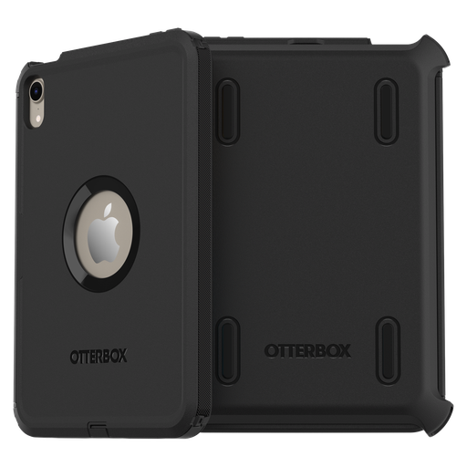 [77-87479] Otterbox - Defender Pro Case For Apple Ipad Mini 6 - Black