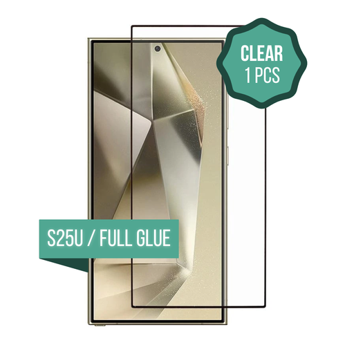 [TG-S25U-FL] Tempered Glass for Samsung S25 Ultra - Full Glue