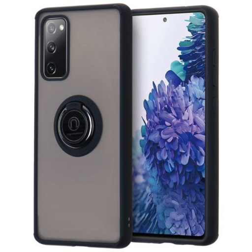 [CS-A06-MTR-BK] Matte Ring Case for Galaxy A06 - Black